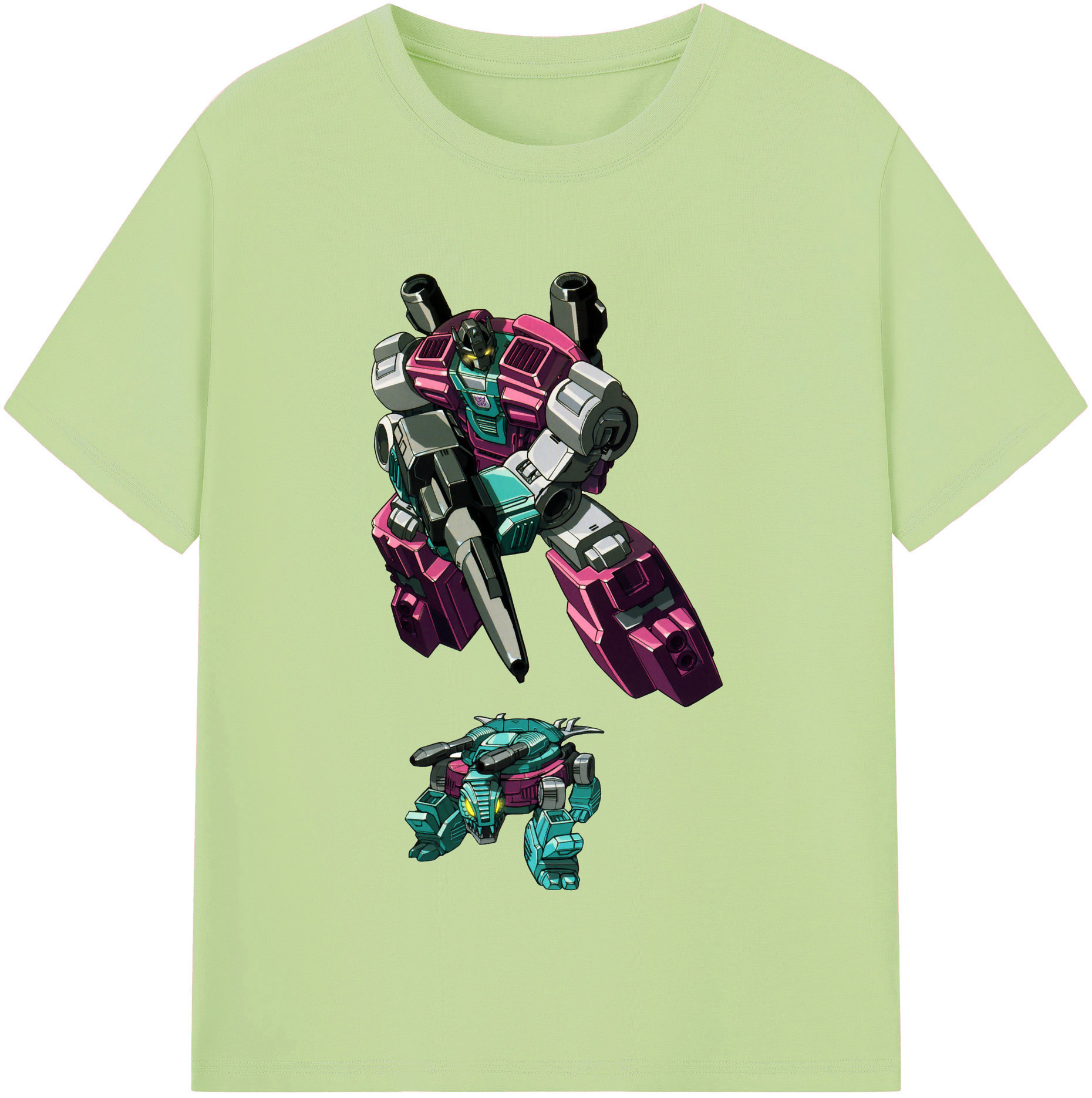 （画像用）  綿100％半袖Tシャツ（フロントプリント）